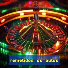 remetidos os autos para contadoria quanto tempo demora