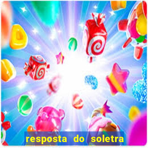 resposta do soletra de hoje