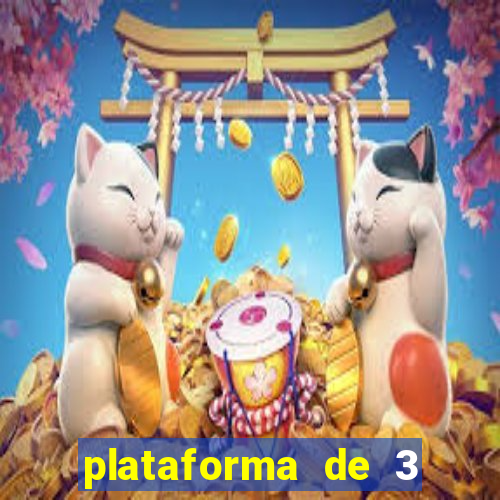 plataforma de 3 reais tigre