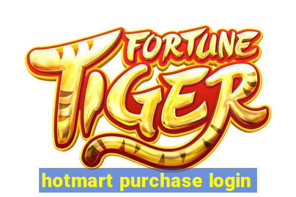 hotmart purchase login