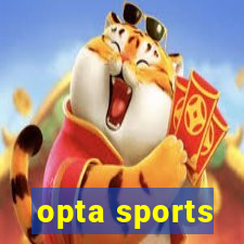 opta sports