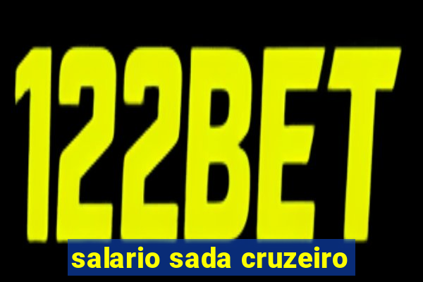 salario sada cruzeiro