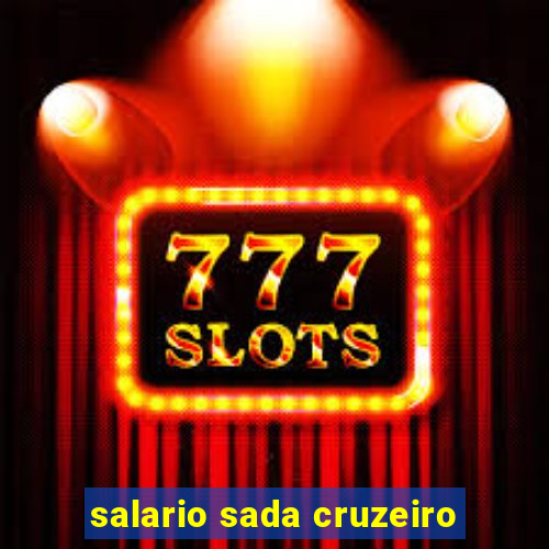 salario sada cruzeiro