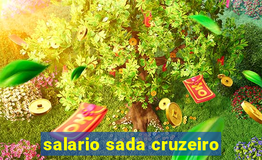 salario sada cruzeiro