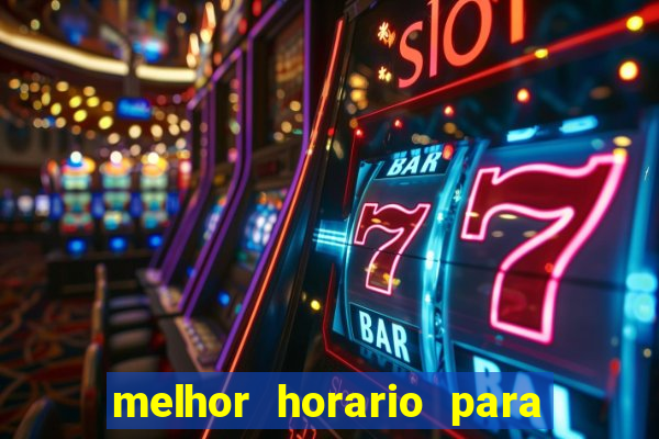 melhor horario para jogar fortune rabbit