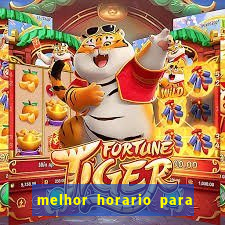 melhor horario para jogar fortune rabbit