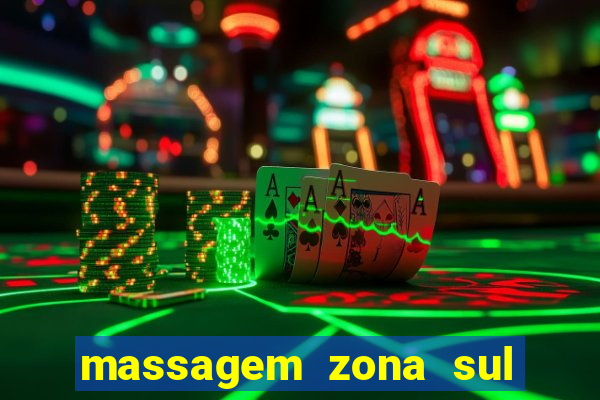 massagem zona sul porto alegre