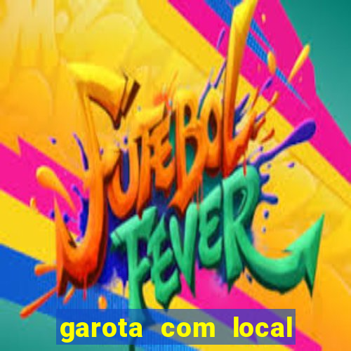 garota com local em santos