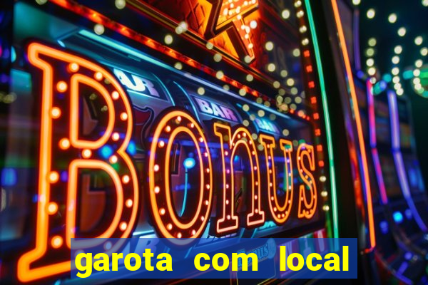 garota com local em santos