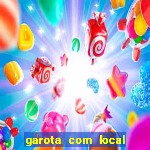 garota com local em santos