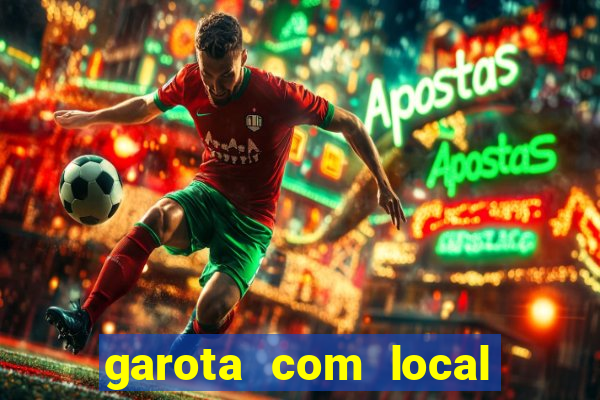 garota com local em santos