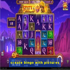 create bingo with pictures