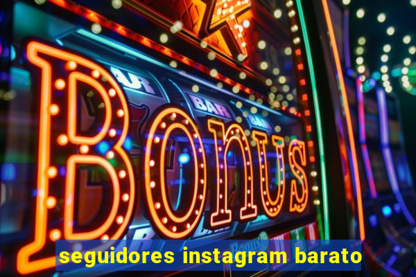 seguidores instagram barato