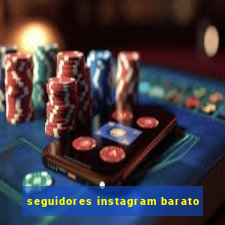 seguidores instagram barato