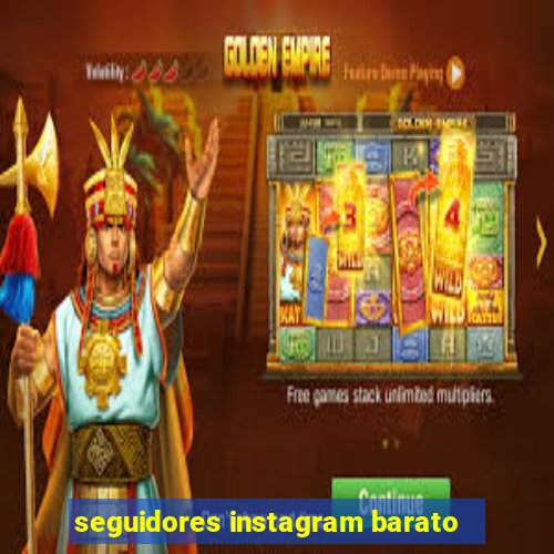 seguidores instagram barato