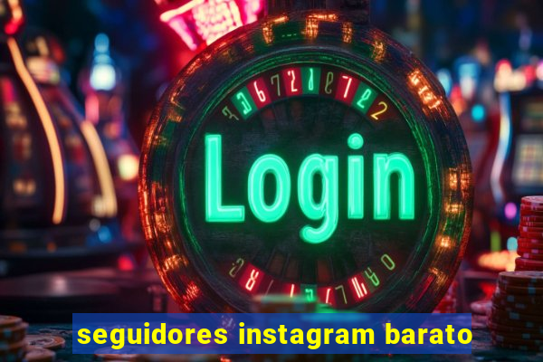 seguidores instagram barato