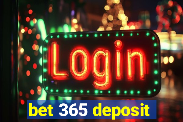 bet 365 deposit