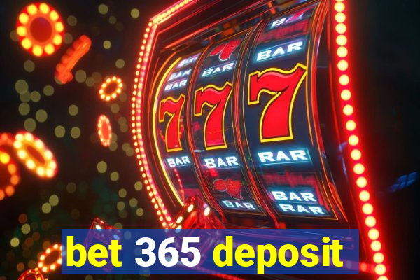 bet 365 deposit