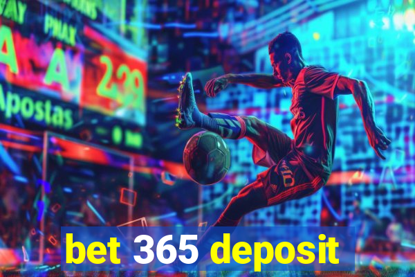 bet 365 deposit