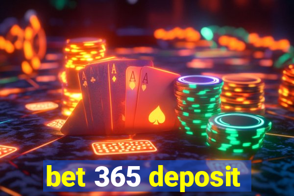 bet 365 deposit