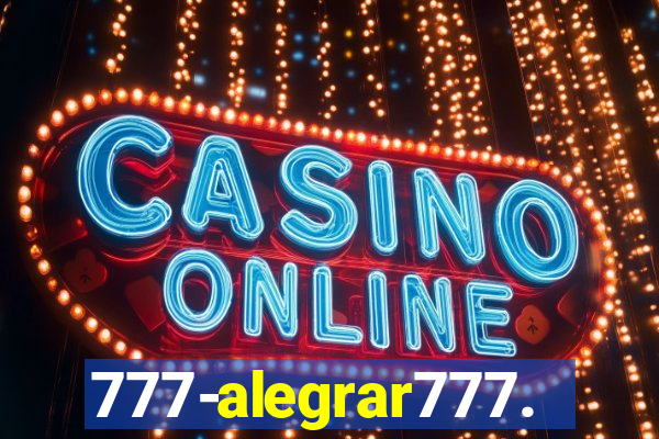 777-alegrar777.cc