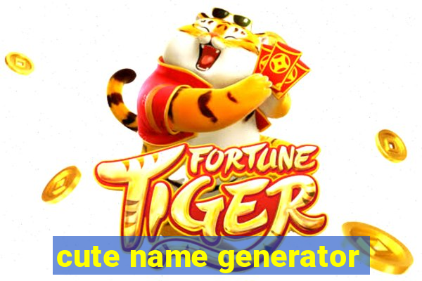 cute name generator