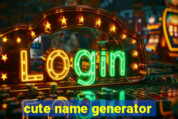 cute name generator