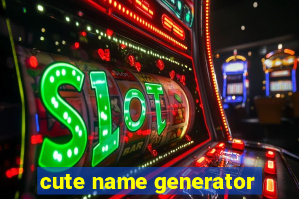 cute name generator