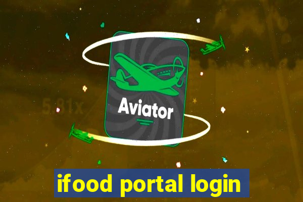 ifood portal login