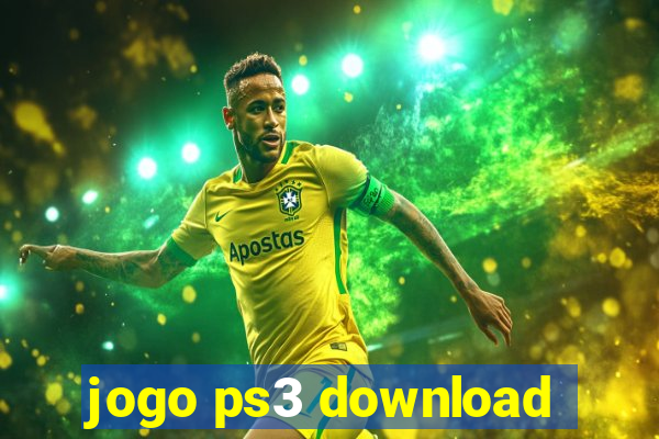 jogo ps3 download