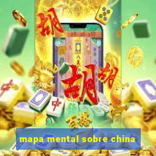 mapa mental sobre china