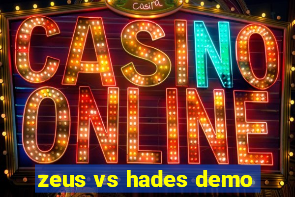 zeus vs hades demo