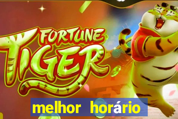 melhor horário para jogar fortune ox à noite