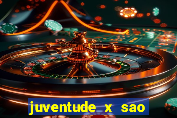 juventude x sao paulo palpite