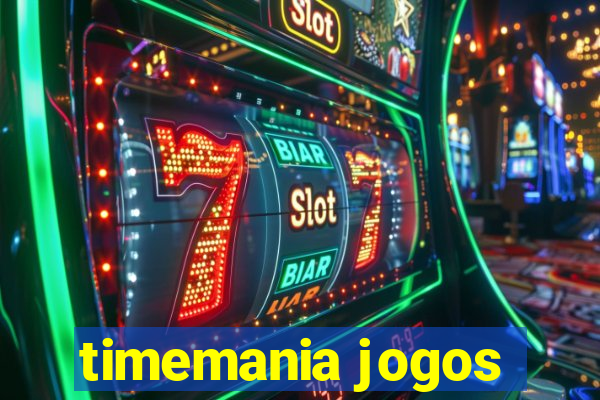 timemania jogos