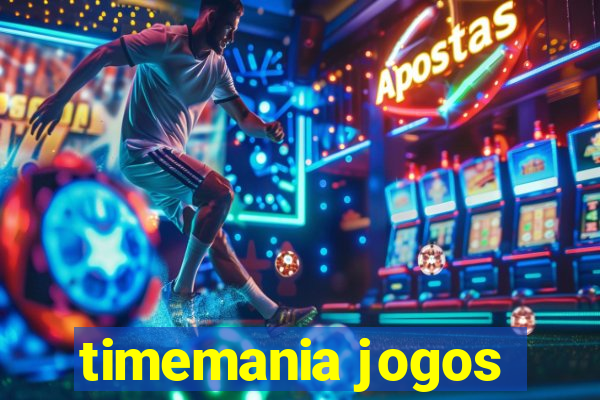 timemania jogos