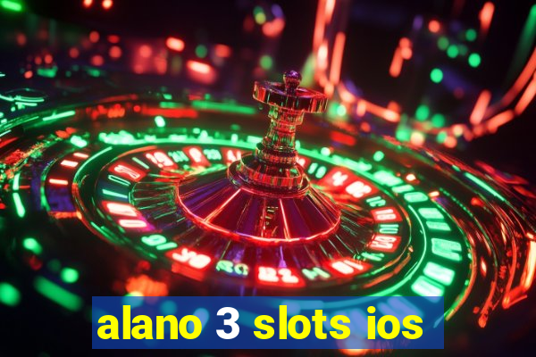 alano 3 slots ios