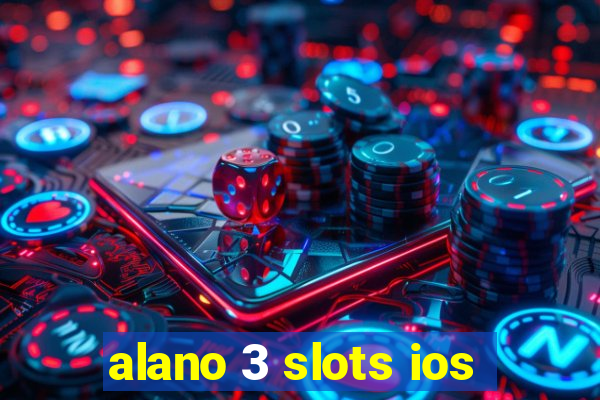 alano 3 slots ios