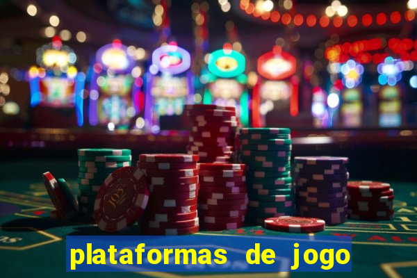 plataformas de jogo para ganhar dinheiro