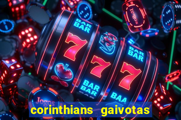 corinthians gaivotas da fiel