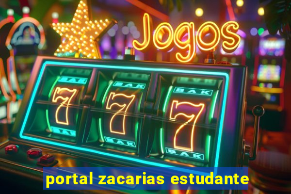 portal zacarias estudante