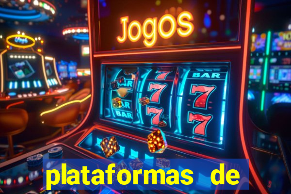 plataformas de jogos novos