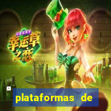 plataformas de jogos novos