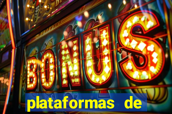 plataformas de jogos novos