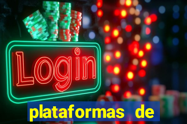 plataformas de jogos novos