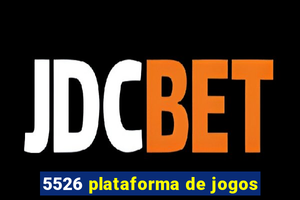 5526 plataforma de jogos