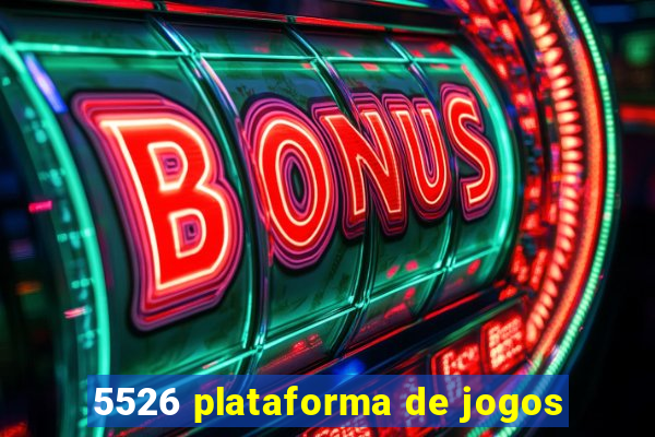 5526 plataforma de jogos