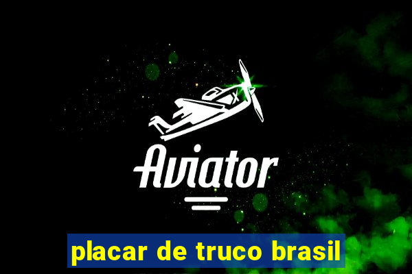 placar de truco brasil