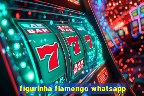 figurinha flamengo whatsapp