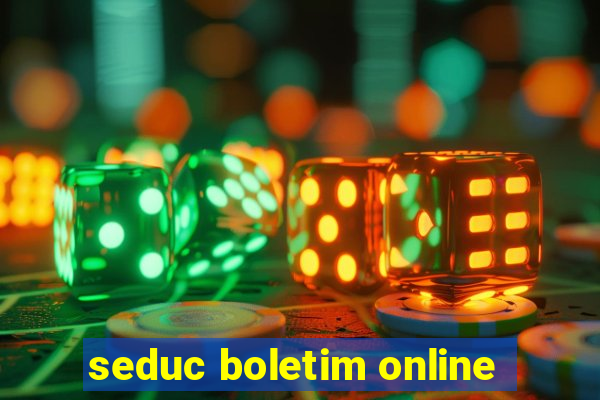 seduc boletim online